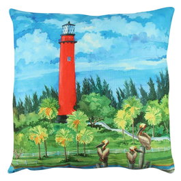 Aberto Design Cojín Multicolor 43x43 cm